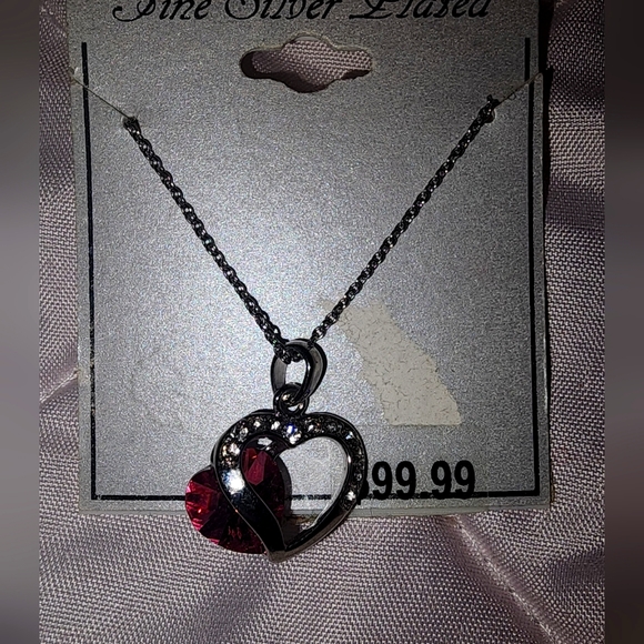 JCPenny Jewelry Vintage Jcpenny Heart Necklace Poshmark